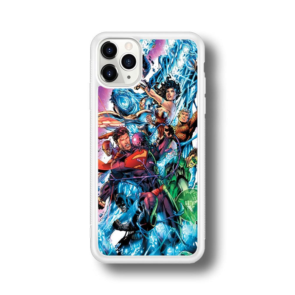 Superman Squad of Justice iPhone 11 Pro Max Case-Oxvistore