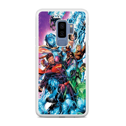 Superman Squad of Justice Samsung Galaxy S9 Plus Case-Oxvistore