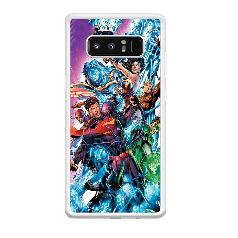 Superman Squad of Justice Samsung Galaxy Note 8 Case-Oxvistore