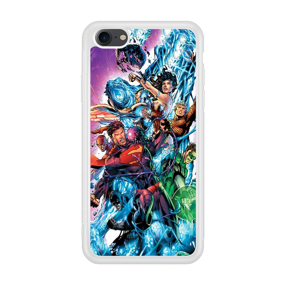 Superman Squad of Justice iPhone 8 Case-Oxvistore