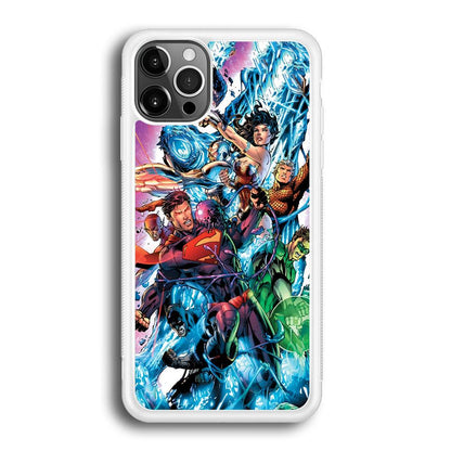 Superman Squad of Justice iPhone 12 Pro Max Case-Oxvistore