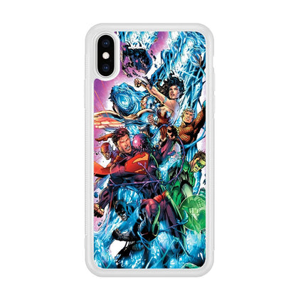 Superman Squad of Justice iPhone Xs Max Case-Oxvistore