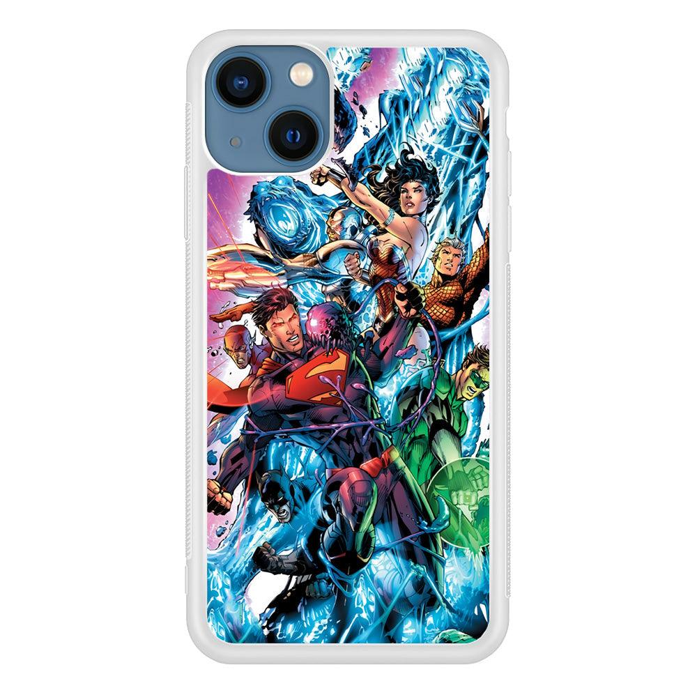 Superman Squad of Justice iPhone 15 Plus Case-Oxvistore