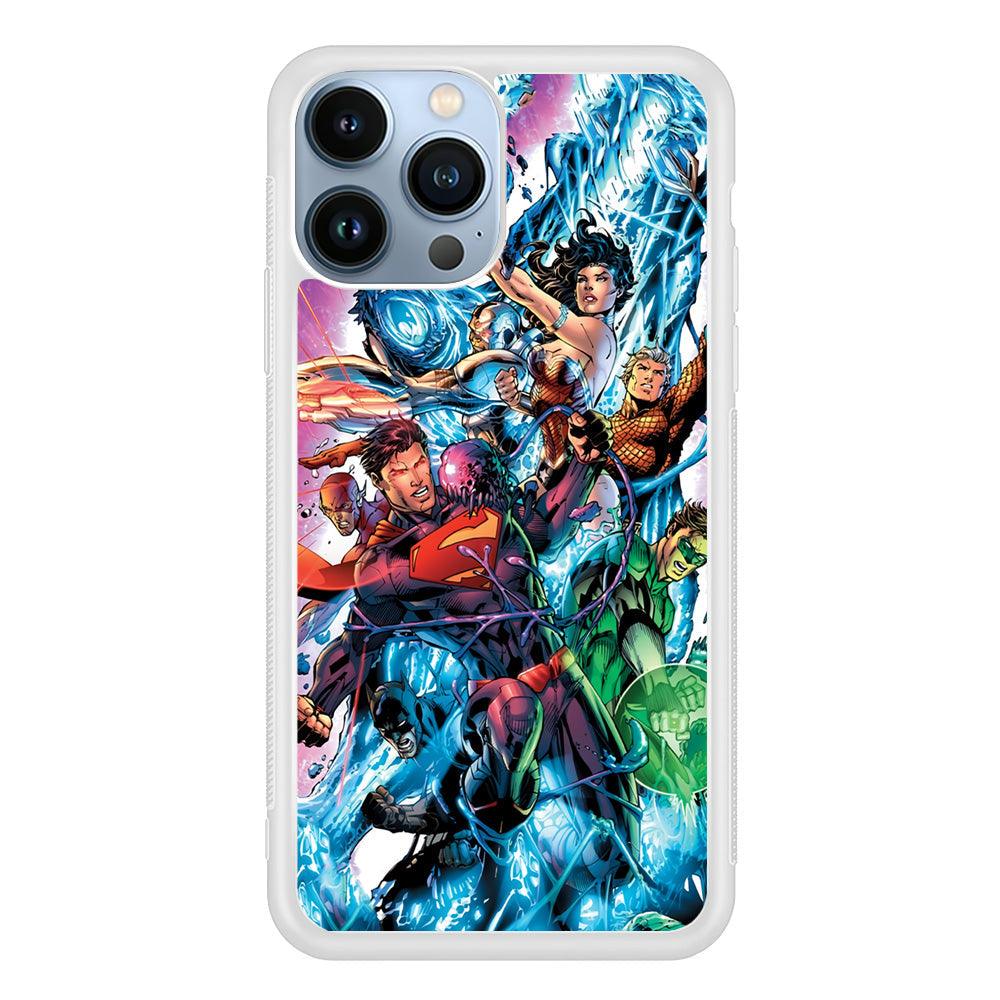 Superman Squad of Justice iPhone 15 Pro Max Case-Oxvistore