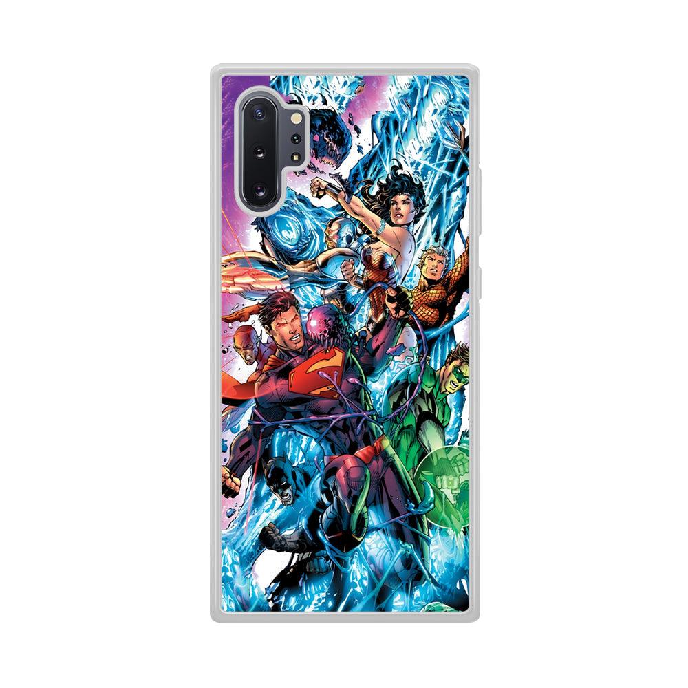 Superman Squad of Justice Samsung Galaxy Note 10 Plus Case-Oxvistore