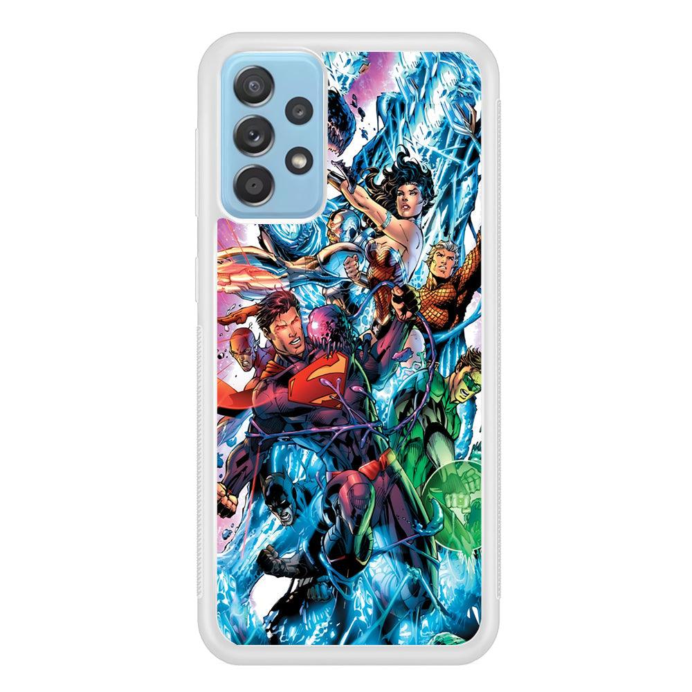 Superman Squad of Justice Samsung Galaxy A72 Case-Oxvistore