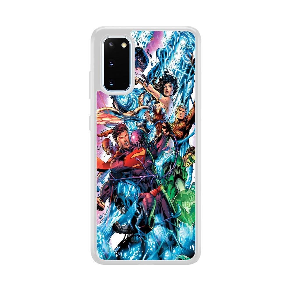 Superman Squad of Justice Samsung Galaxy S20 Case-Oxvistore