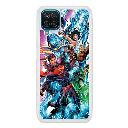 Superman Squad of Justice Samsung Galaxy A12 Case-Oxvistore