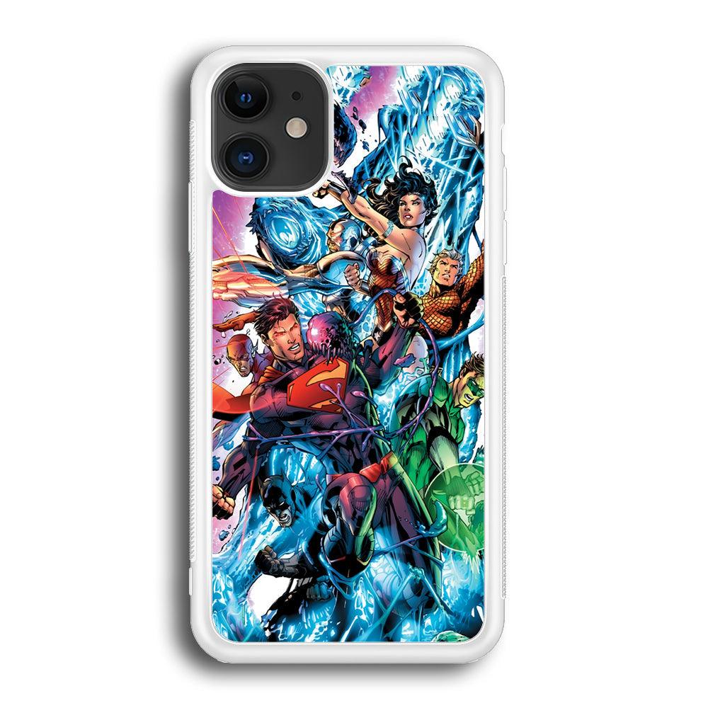 Superman Squad of Justice iPhone 12 Case-Oxvistore