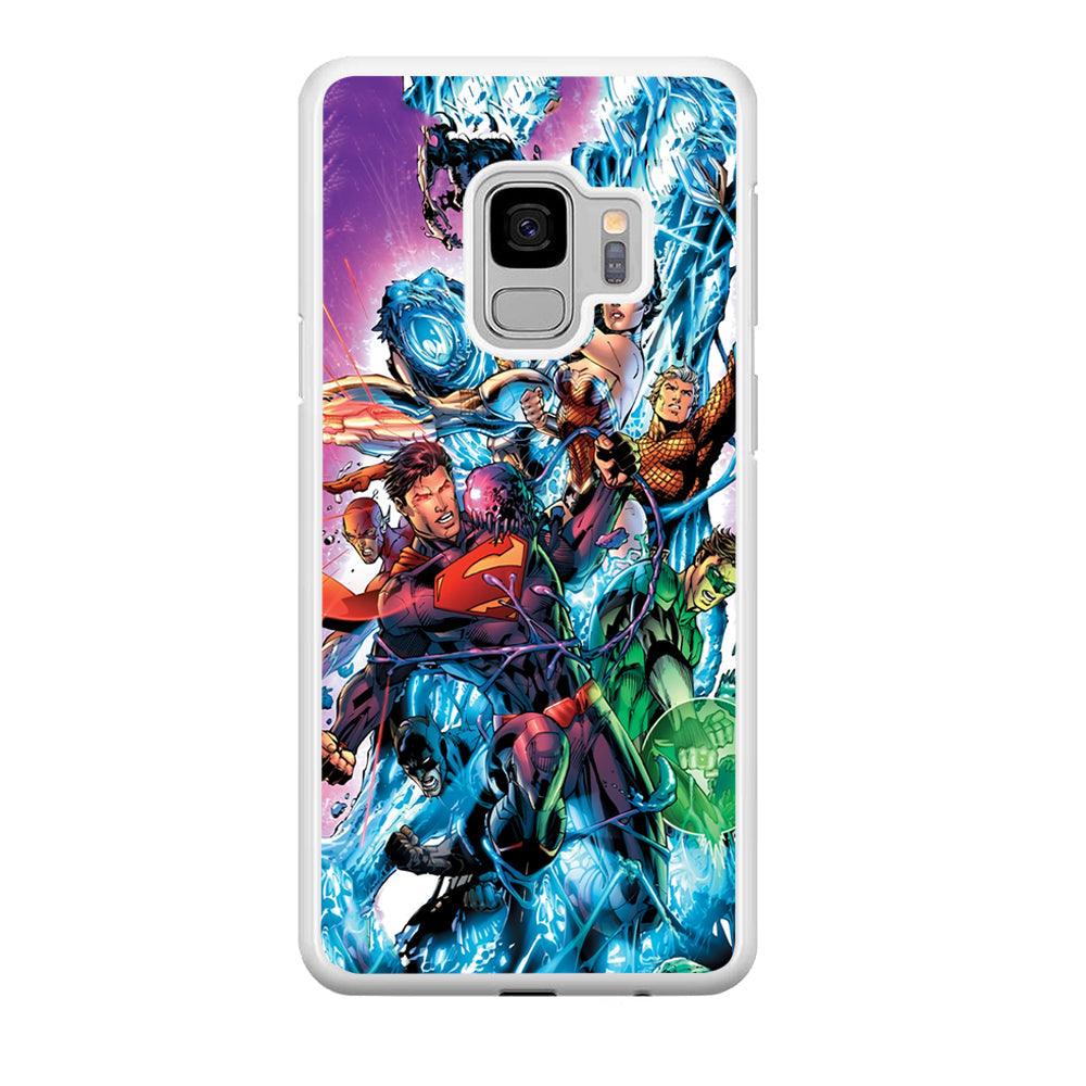 Superman Squad of Justice Samsung Galaxy S9 Case-Oxvistore