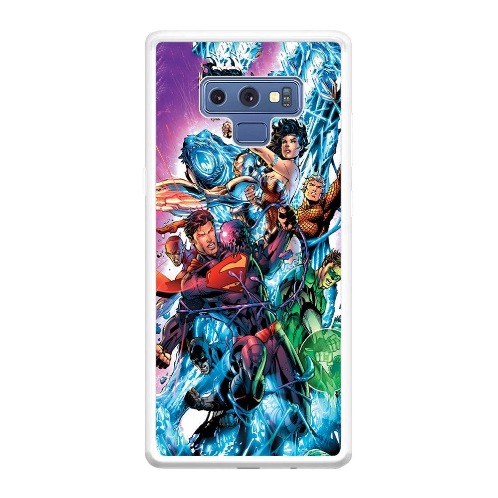 Superman Squad of Justice Samsung Galaxy Note 9 Case-Oxvistore