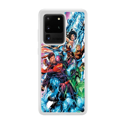 Superman Squad of Justice Samsung Galaxy S20 Ultra Case-Oxvistore