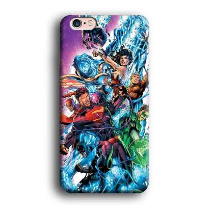 Superman Squad of Justice iPhone 6 Plus | 6s Plus Case-Oxvistore