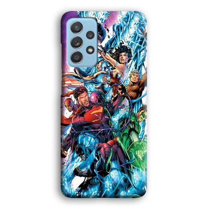 Superman Squad of Justice Samsung Galaxy A52 Case-Oxvistore