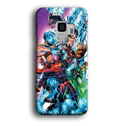 Superman Squad of Justice Samsung Galaxy S9 Case-Oxvistore