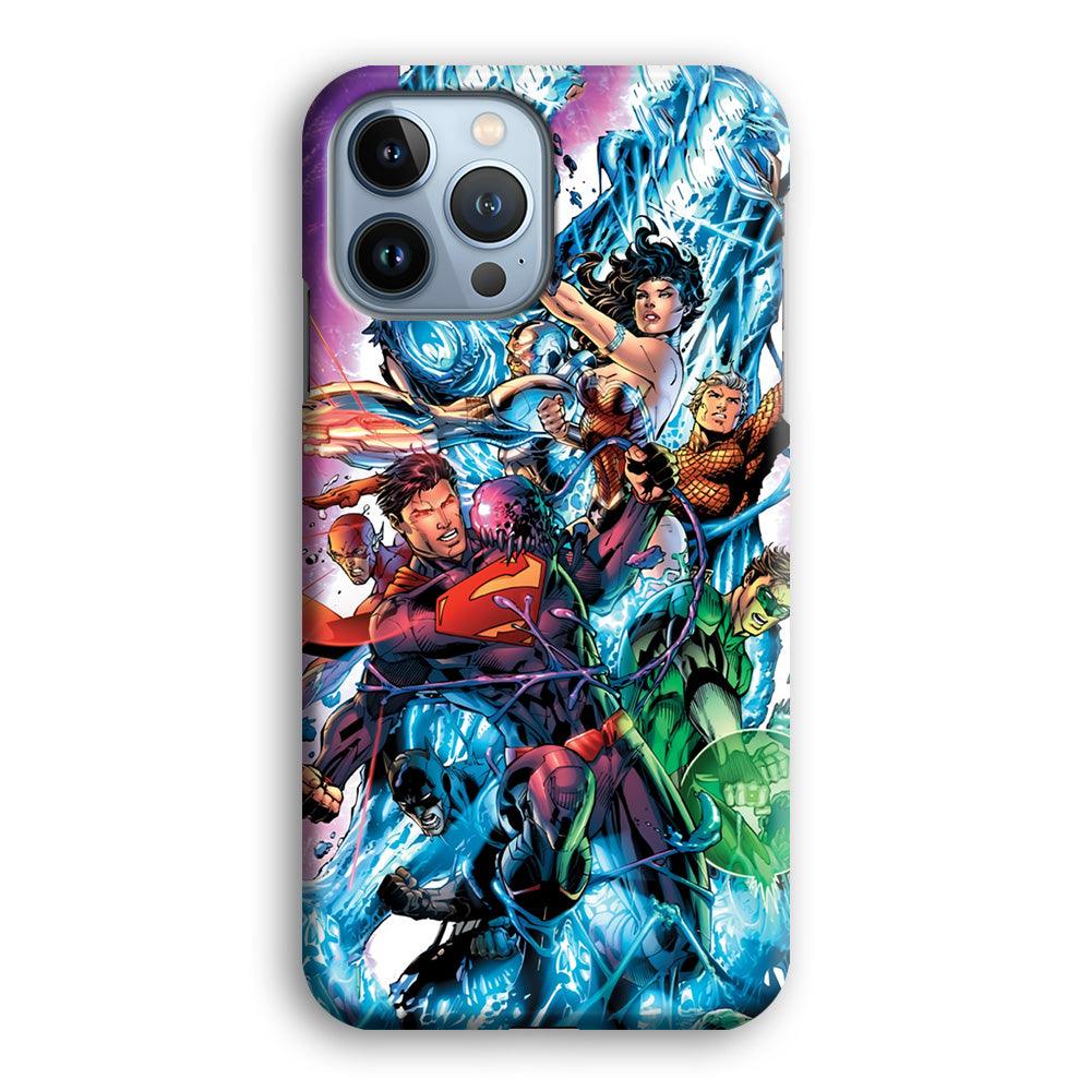 Superman Squad of Justice iPhone 14 Pro Case-Oxvistore