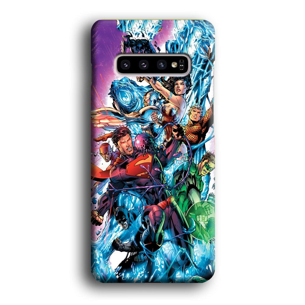 Superman Squad of Justice Samsung Galaxy S10 Case-Oxvistore