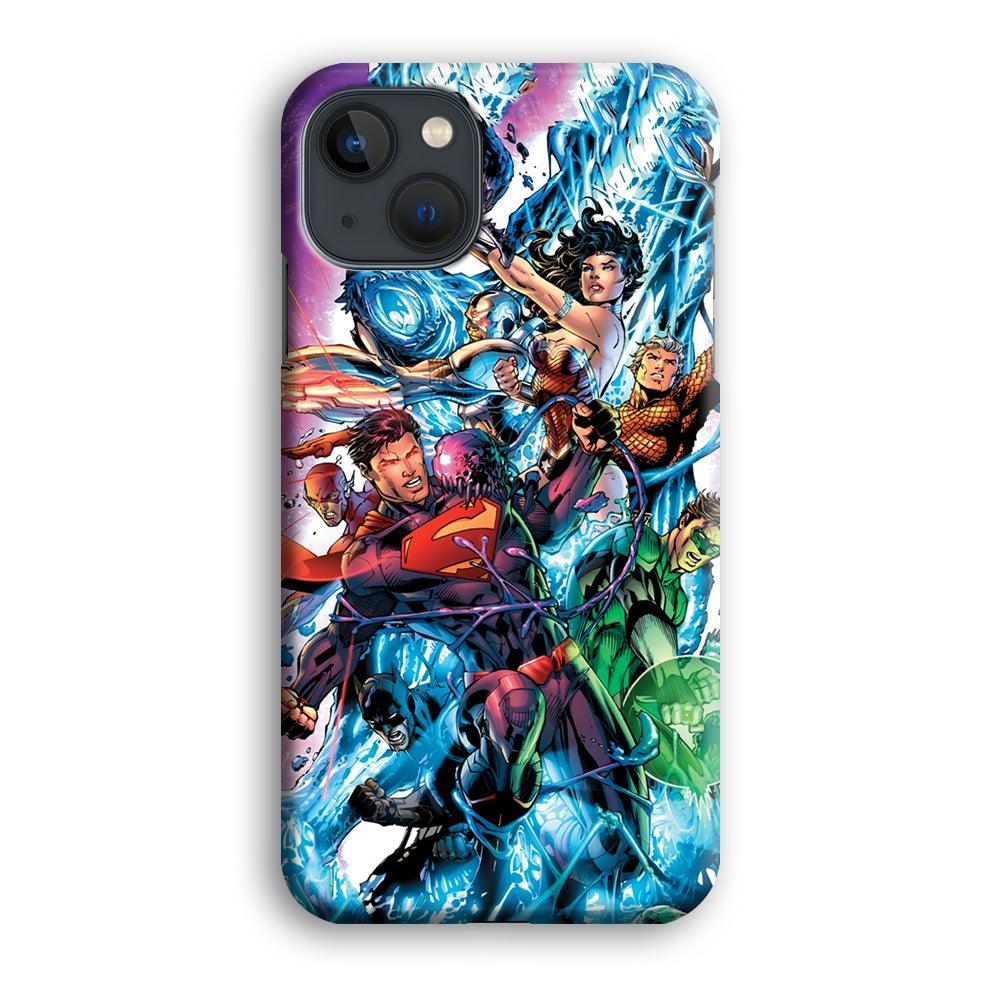 Superman Squad of Justice iPhone 15 Case-Oxvistore