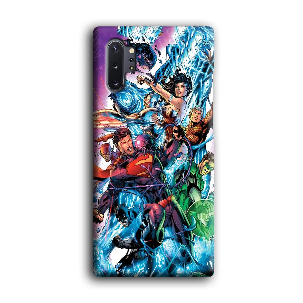 Superman Squad of Justice Samsung Galaxy Note 10 Plus Case-Oxvistore