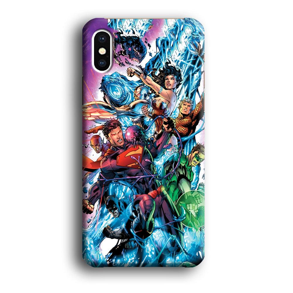 Superman Squad of Justice iPhone Xs Max Case-Oxvistore