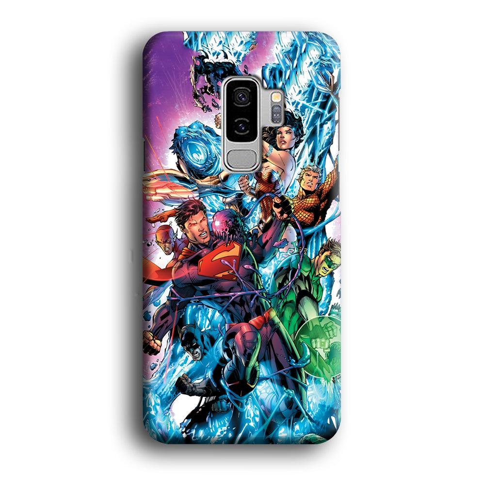 Superman Squad of Justice Samsung Galaxy S9 Plus Case-Oxvistore