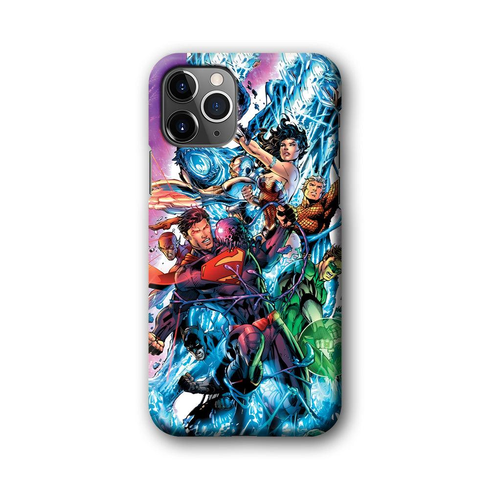 Superman Squad of Justice iPhone 11 Pro Case-Oxvistore