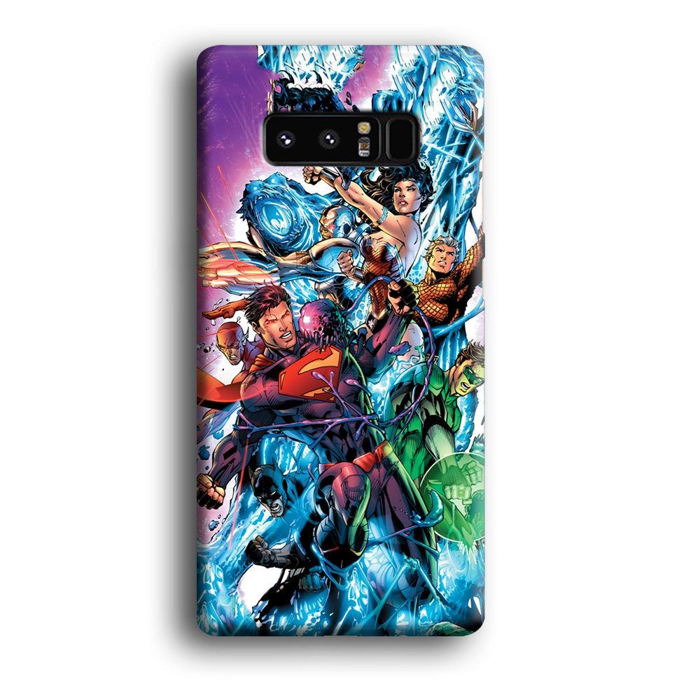 Superman Squad of Justice Samsung Galaxy Note 8 Case-Oxvistore