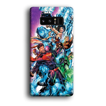 Superman Squad of Justice Samsung Galaxy Note 8 Case-Oxvistore