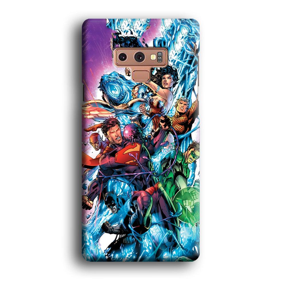 Superman Squad of Justice Samsung Galaxy Note 9 Case-Oxvistore