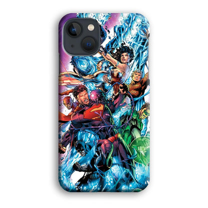 Superman Squad of Justice iPhone 15 Plus Case-Oxvistore