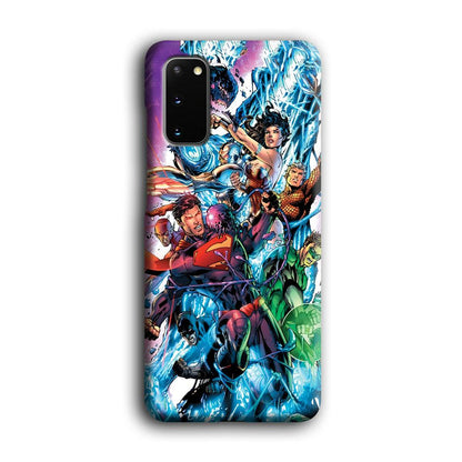 Superman Squad of Justice Samsung Galaxy S20 Case-Oxvistore