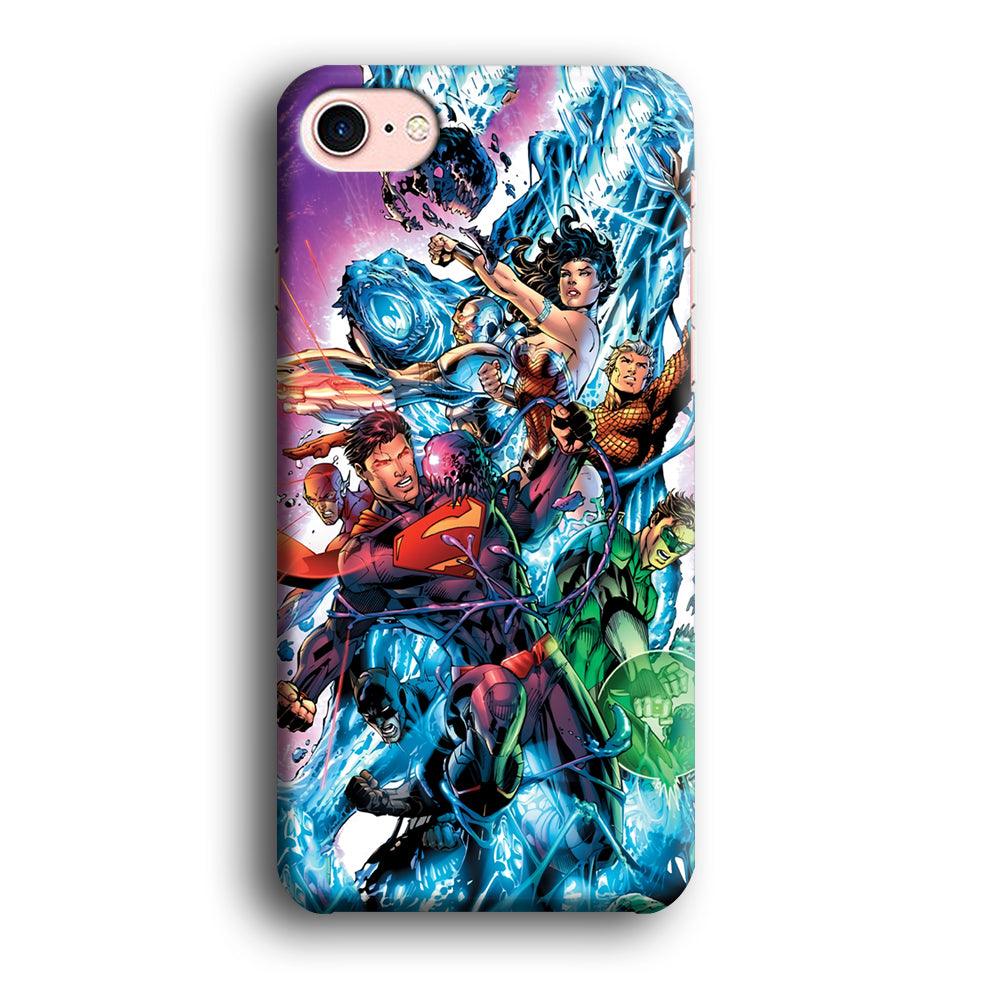 Superman Squad of Justice iPhone 8 Case-Oxvistore