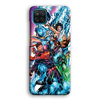 Superman Squad of Justice Samsung Galaxy A12 Case-Oxvistore