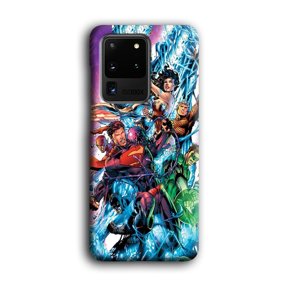 Superman Squad of Justice Samsung Galaxy S20 Ultra Case-Oxvistore