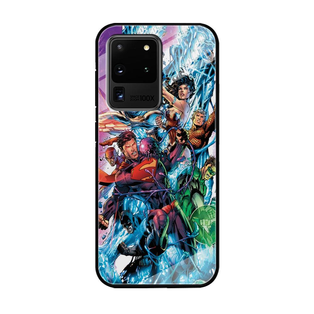 Superman Squad of Justice Samsung Galaxy S20 Ultra Case-Oxvistore