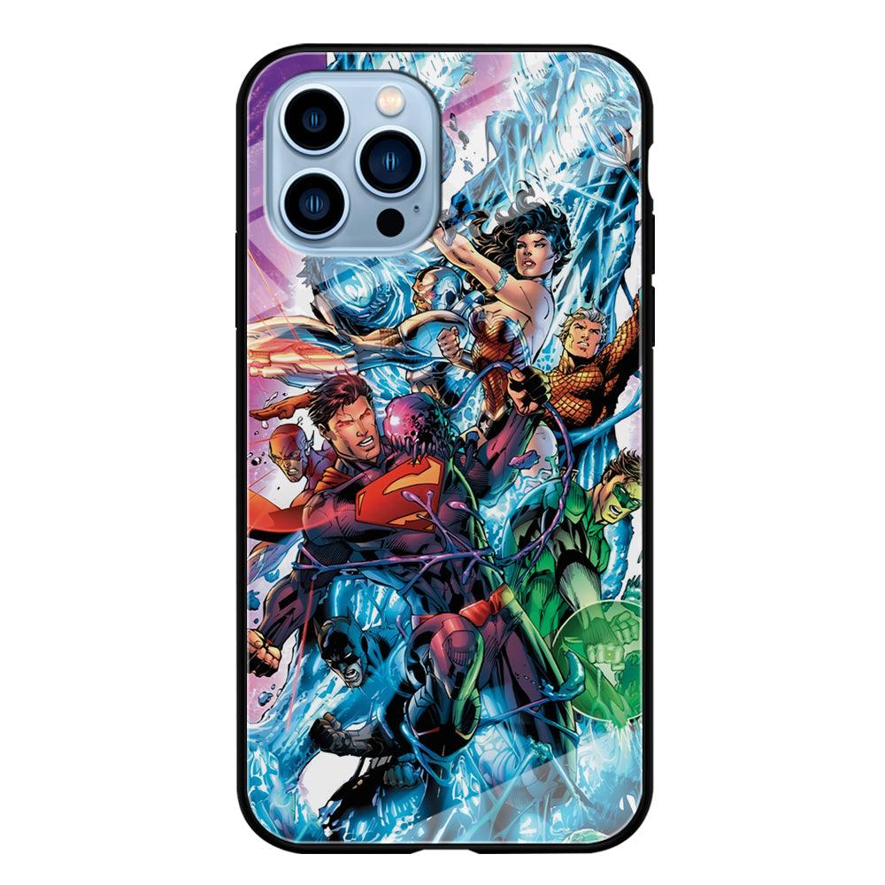 Superman Squad of Justice iPhone 15 Pro Max Case-Oxvistore