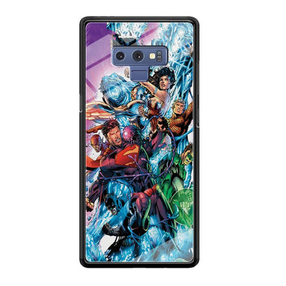 Superman Squad of Justice Samsung Galaxy Note 9 Case-Oxvistore