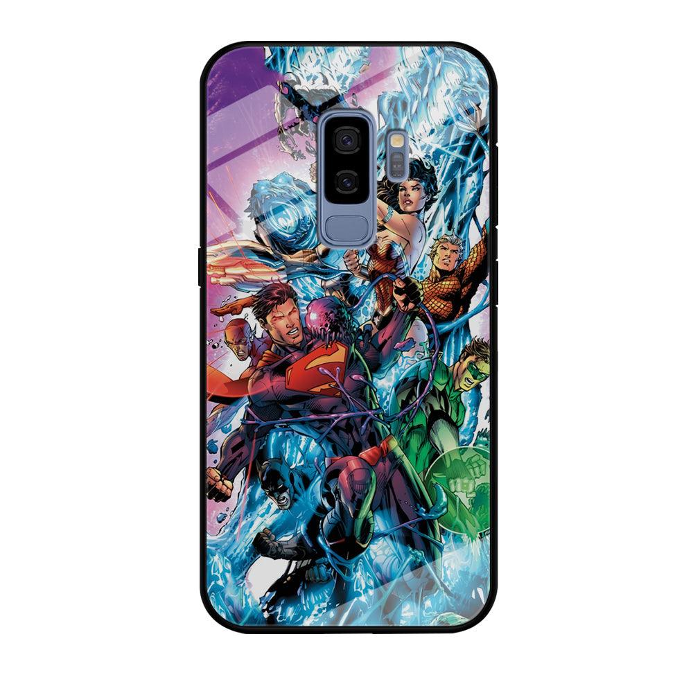 Superman Squad of Justice Samsung Galaxy S9 Plus Case-Oxvistore