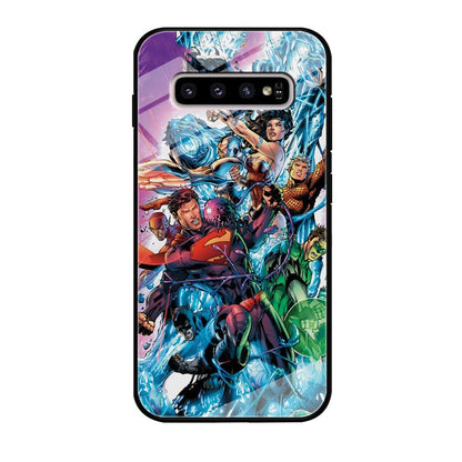 Superman Squad of Justice Samsung Galaxy S10 Plus Case-Oxvistore