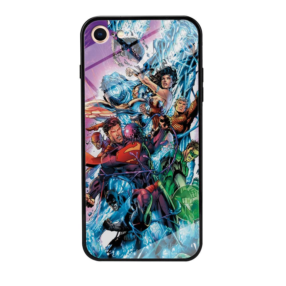 Superman Squad of Justice iPhone 8 Case-Oxvistore