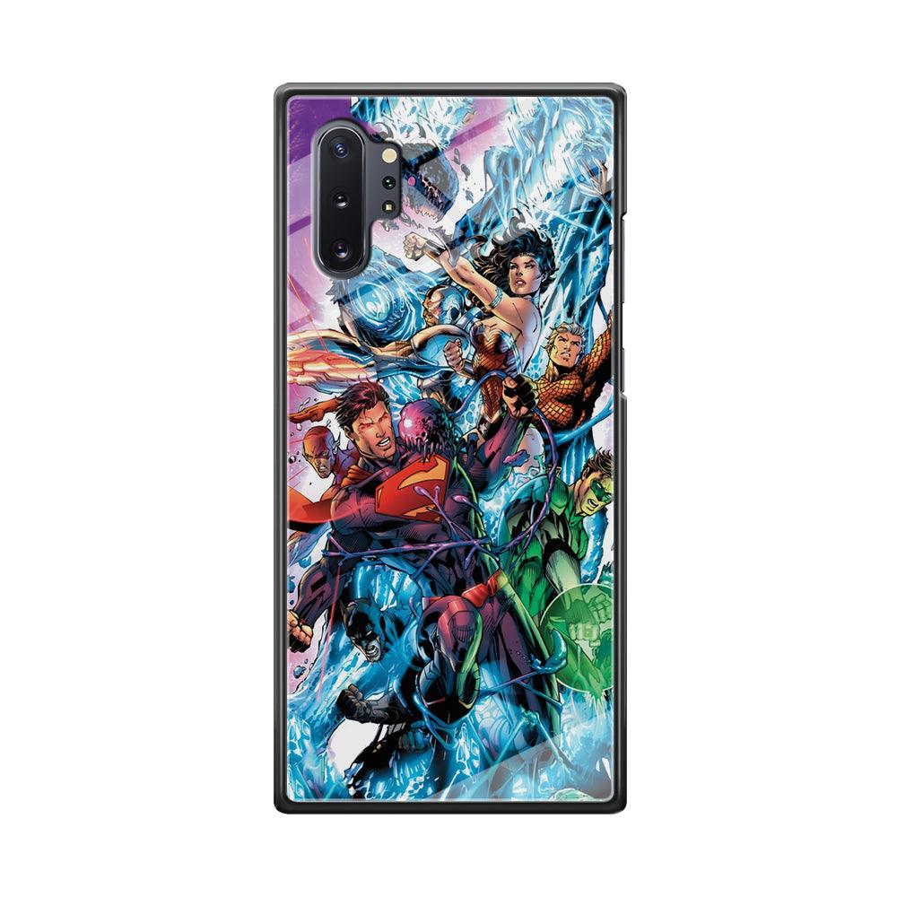 Superman Squad of Justice Samsung Galaxy Note 10 Plus Case-Oxvistore