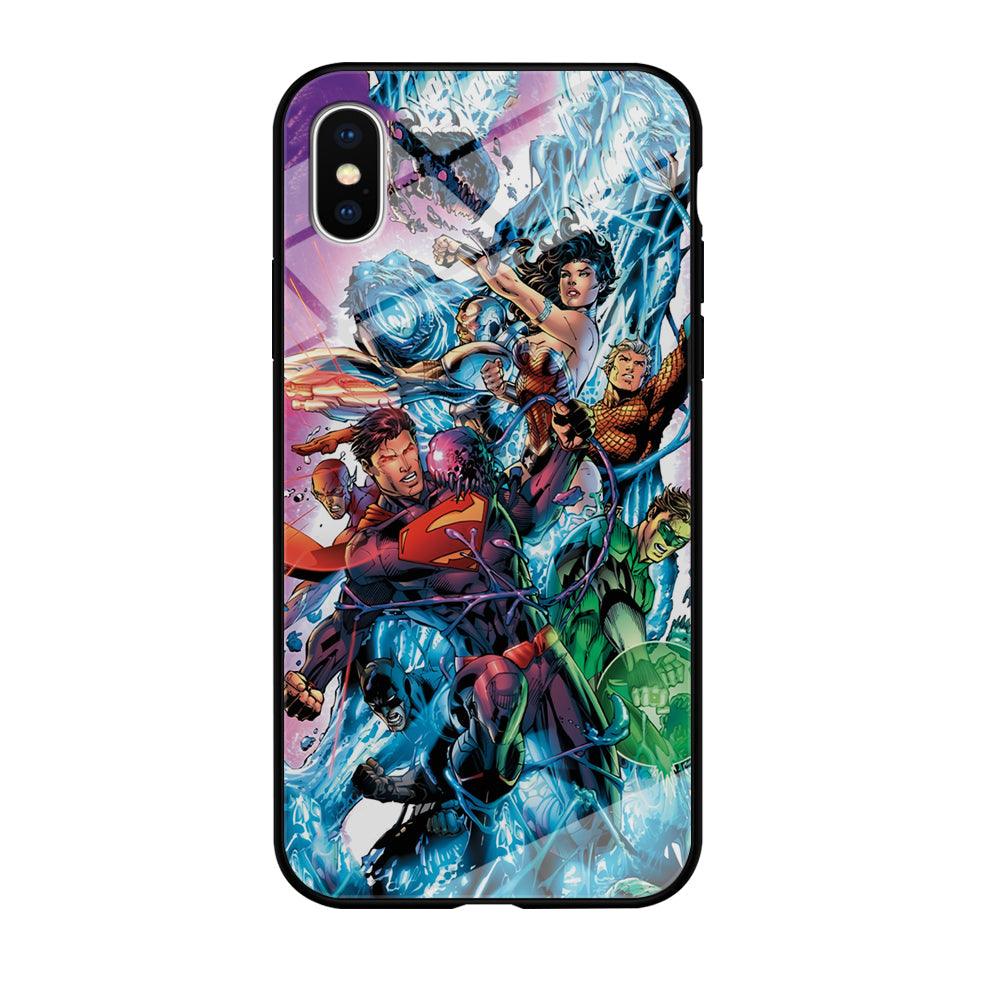 Superman Squad of Justice iPhone XS Case-Oxvistore