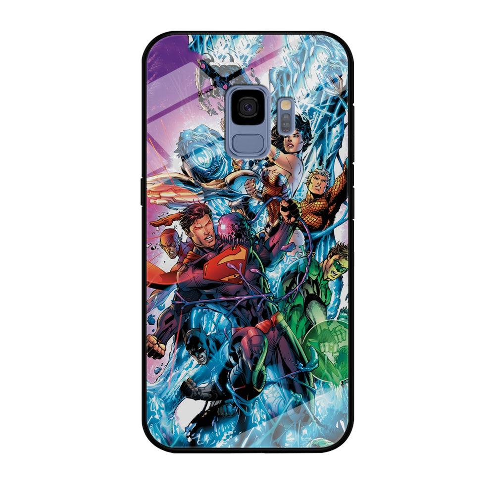 Superman Squad of Justice Samsung Galaxy S9 Case-Oxvistore