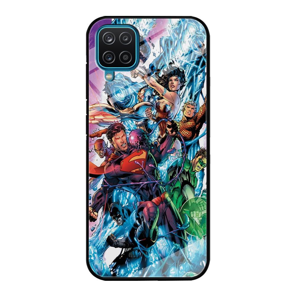 Superman Squad of Justice Samsung Galaxy A12 Case-Oxvistore