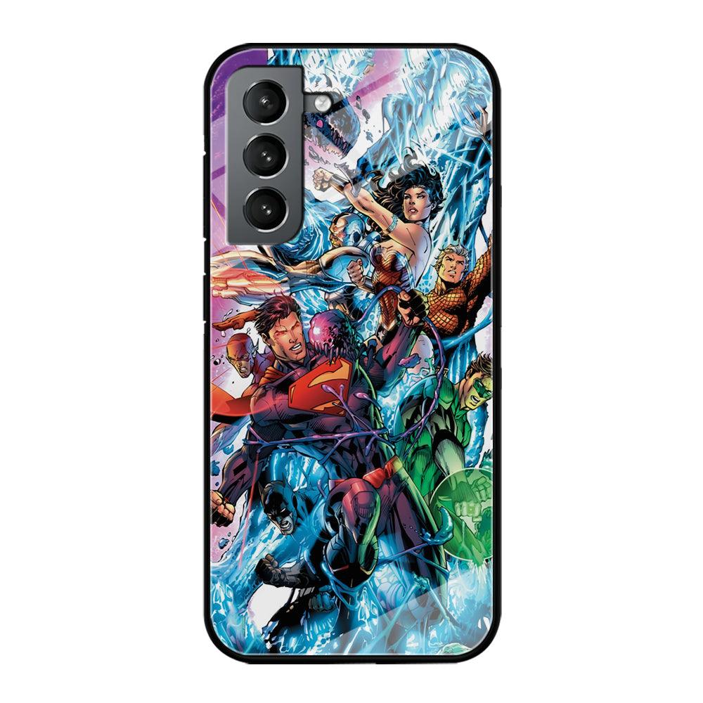 Superman Squad of Justice Samsung Galaxy S21 Case-Oxvistore