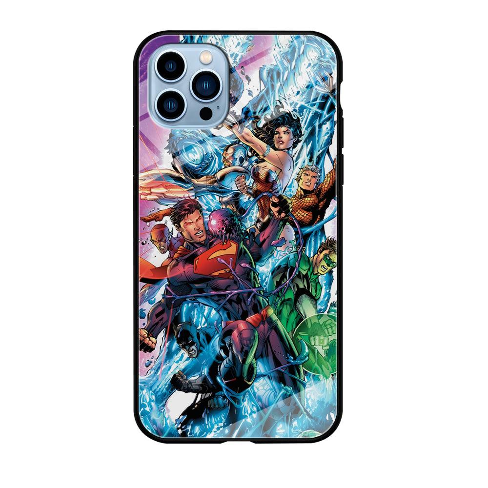 Superman Squad of Justice iPhone 12 Pro Max Case-Oxvistore