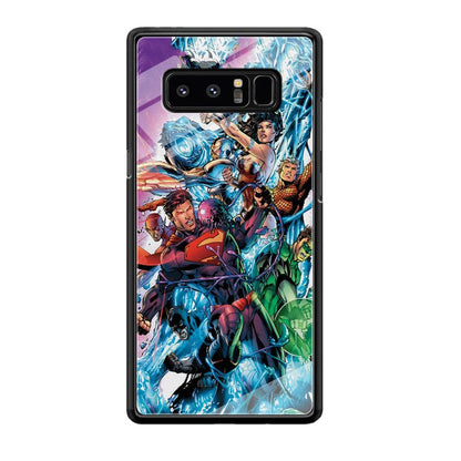 Superman Squad of Justice Samsung Galaxy Note 8 Case-Oxvistore