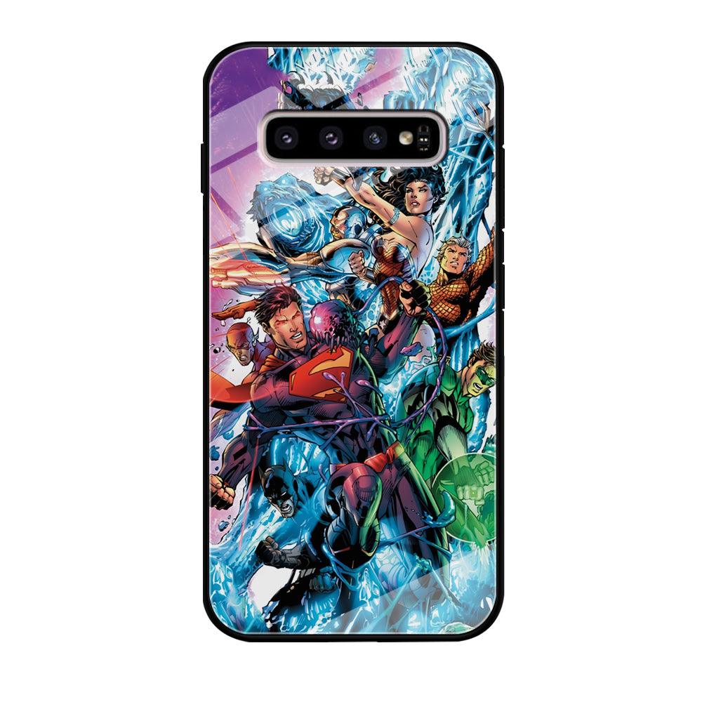 Superman Squad of Justice Samsung Galaxy S10 Case-Oxvistore