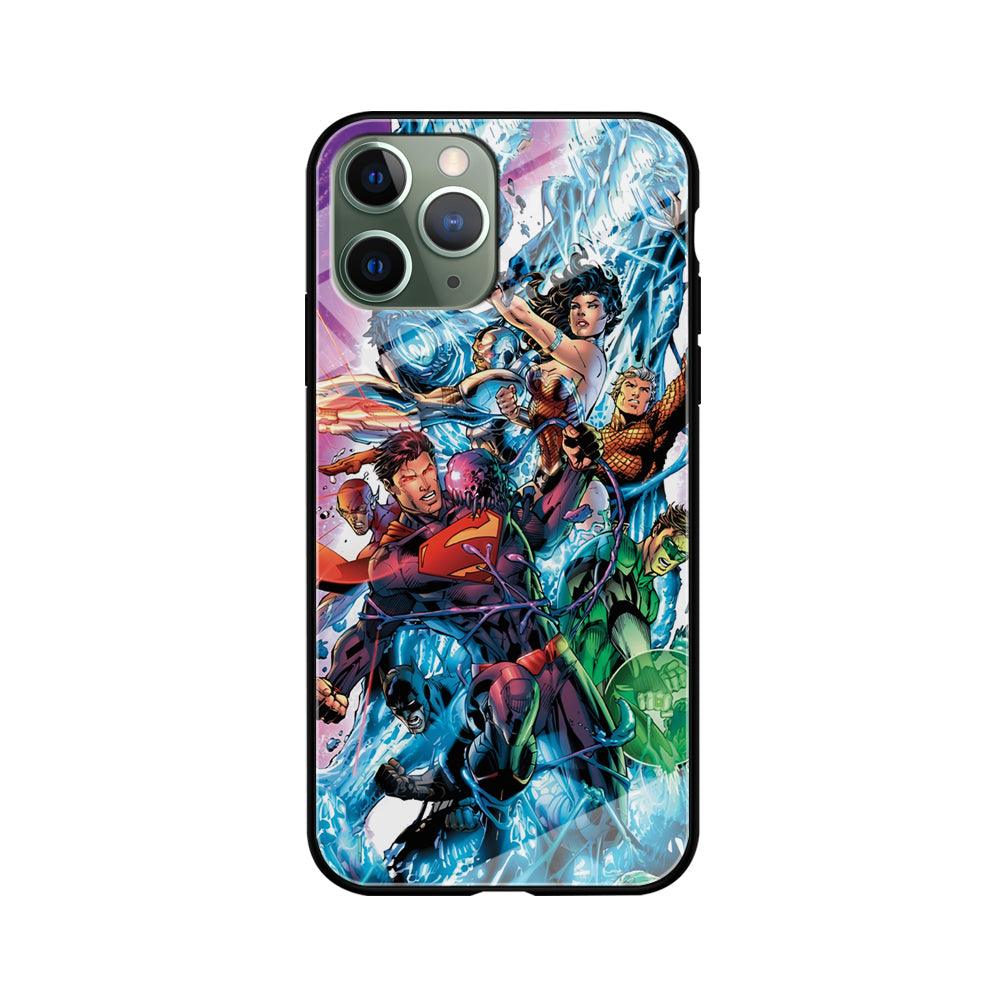 Superman Squad of Justice iPhone 11 Pro Max Case-Oxvistore