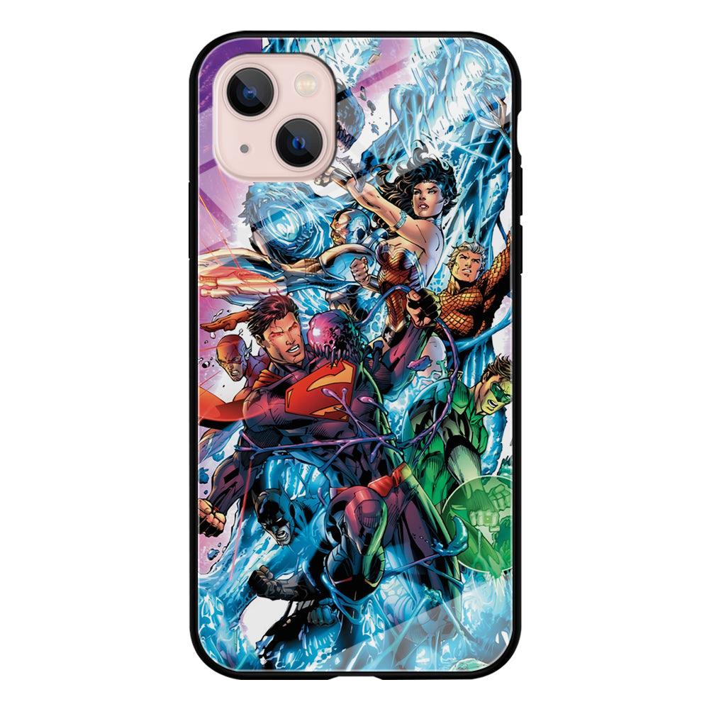 Superman Squad of Justice iPhone 15 Plus Case-Oxvistore